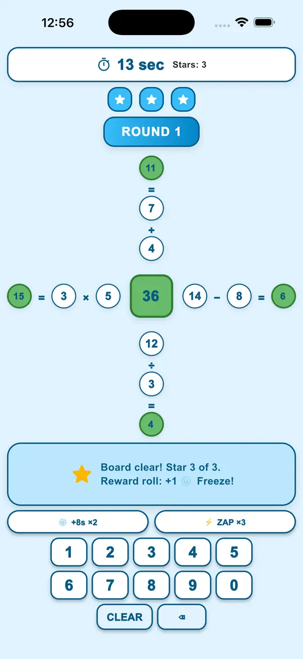 SUDU: Math Rush