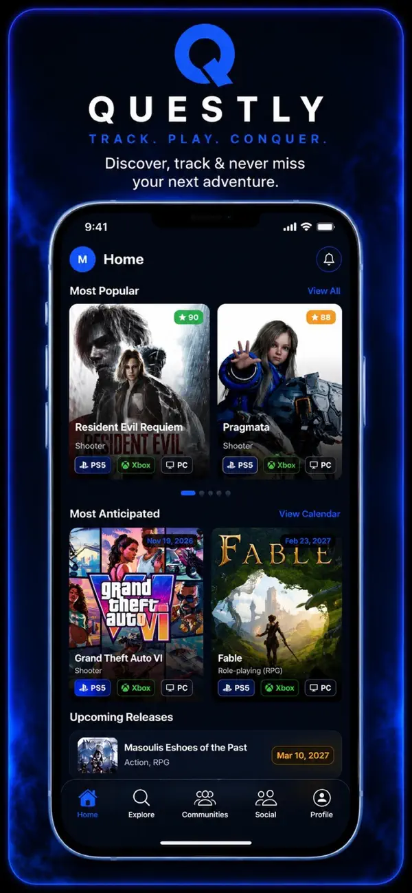 Questly: Gaming Hub