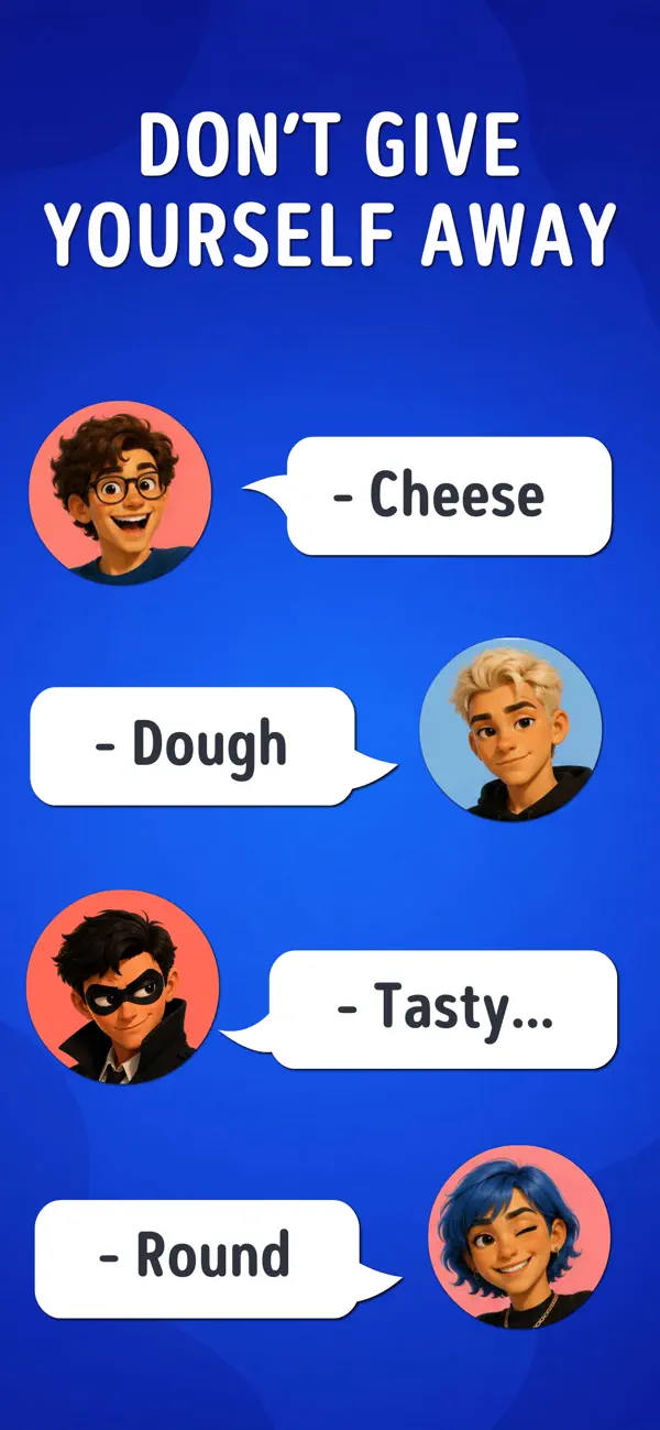 Imposter: Spy Party Word Game