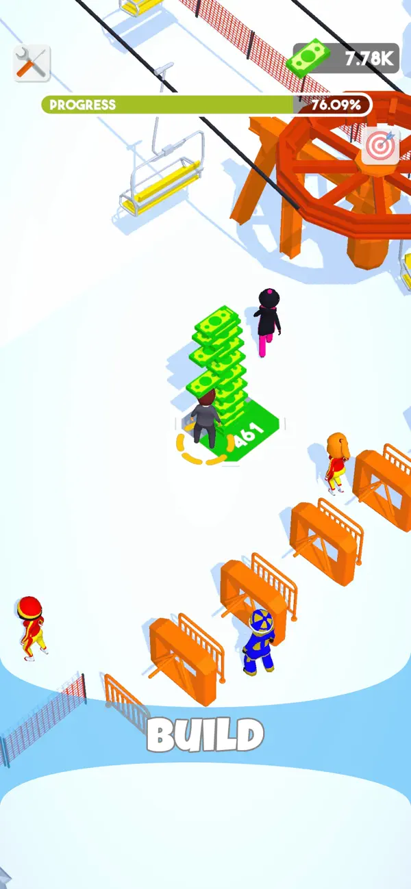 My Ski Resort: RPG Management