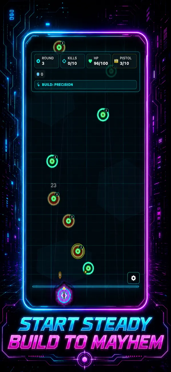Neon Last Stand