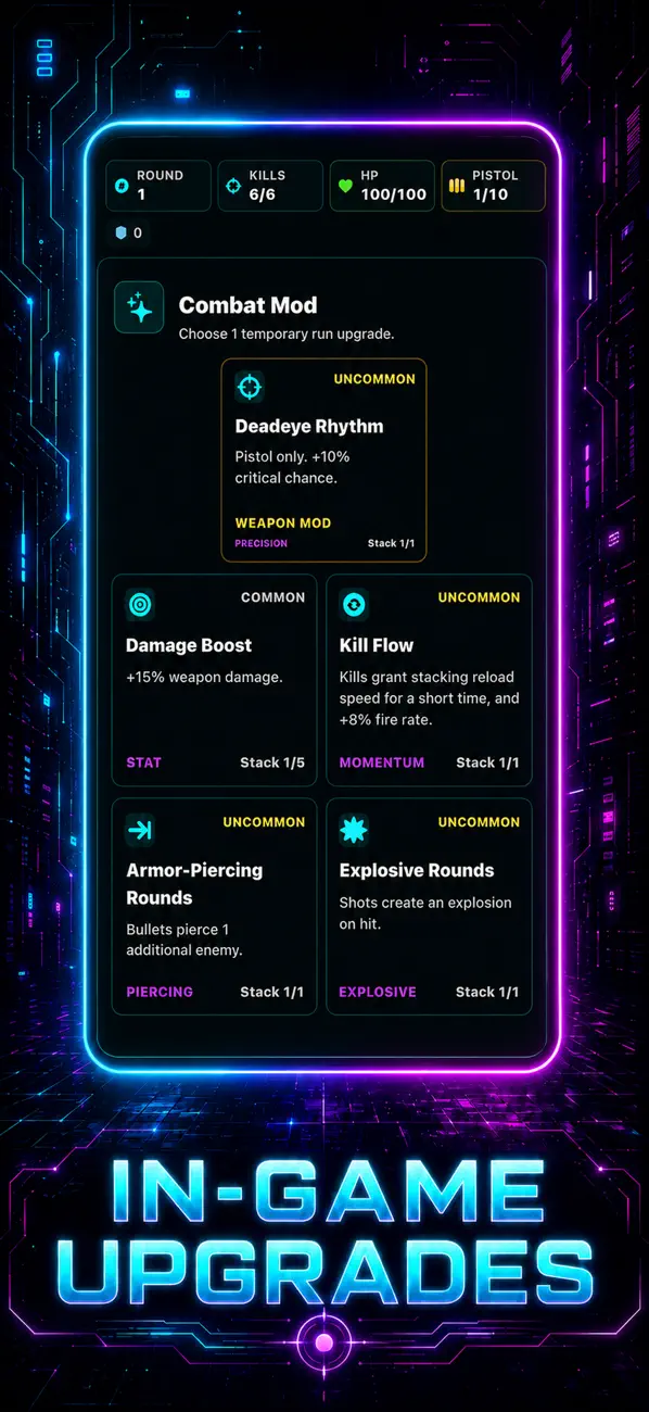 Neon Last Stand