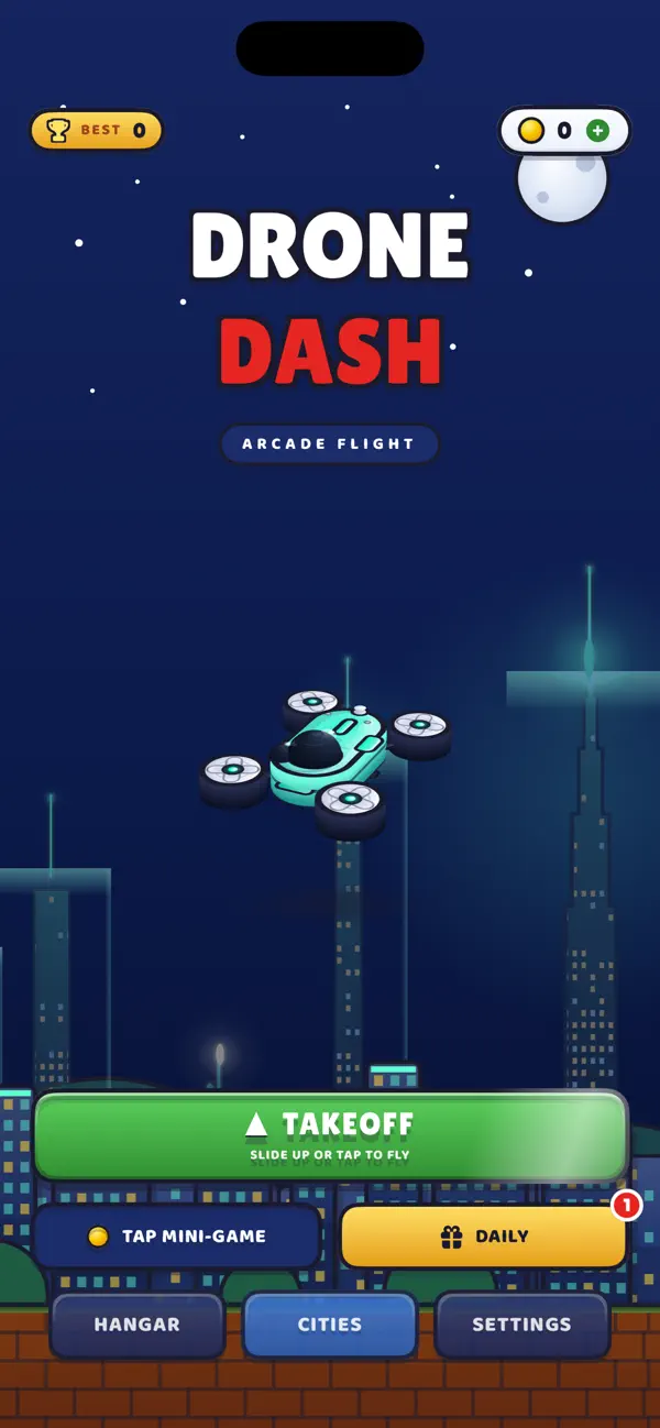 Drone Dash: Arcade Flight
