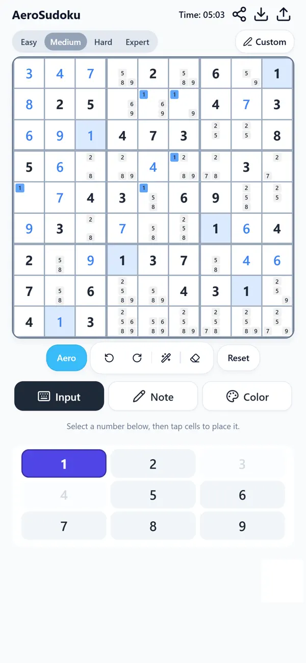 AeroSudoku