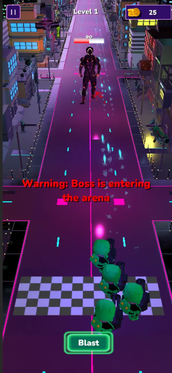 Alien Rush Color Strike