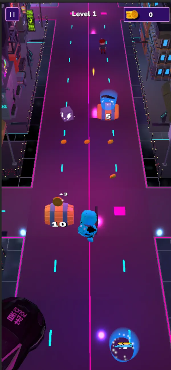 Alien Rush Color Strike