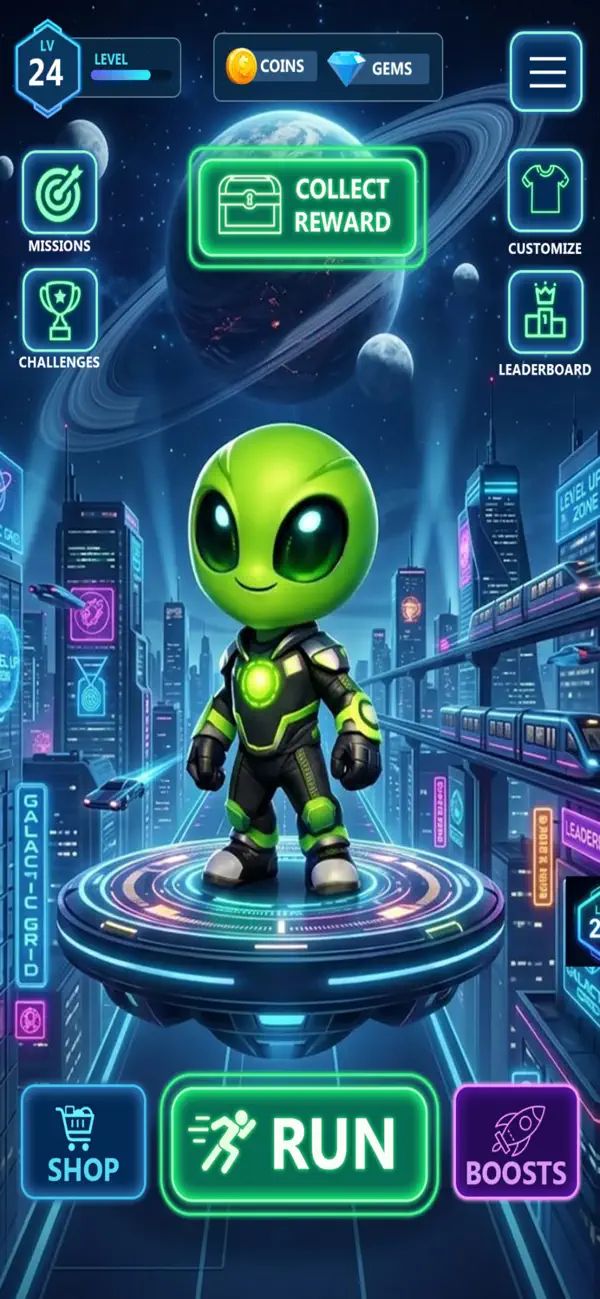 Alien Rush Color Strike
