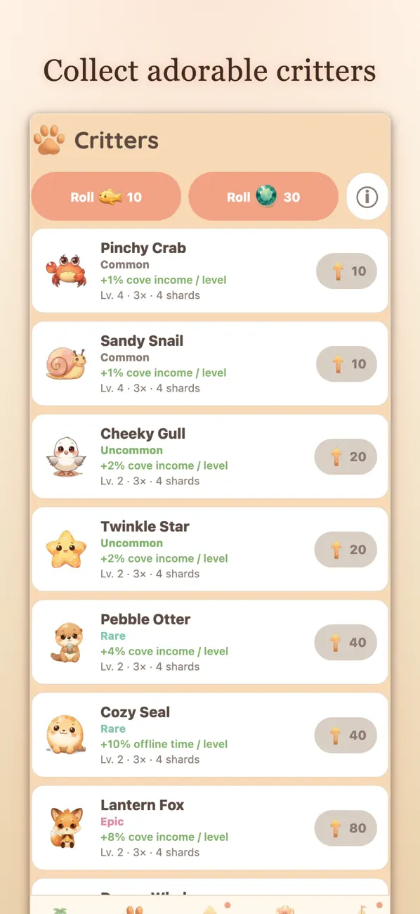 Critter Cove: Idle Haven
