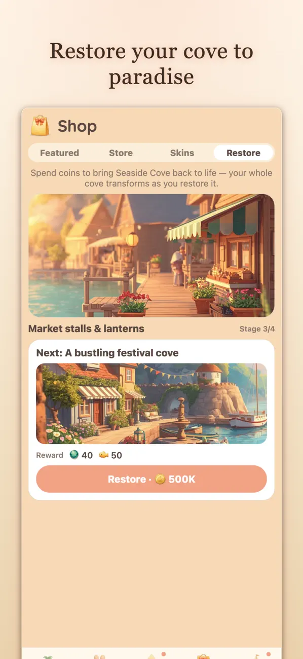 Critter Cove: Idle Haven