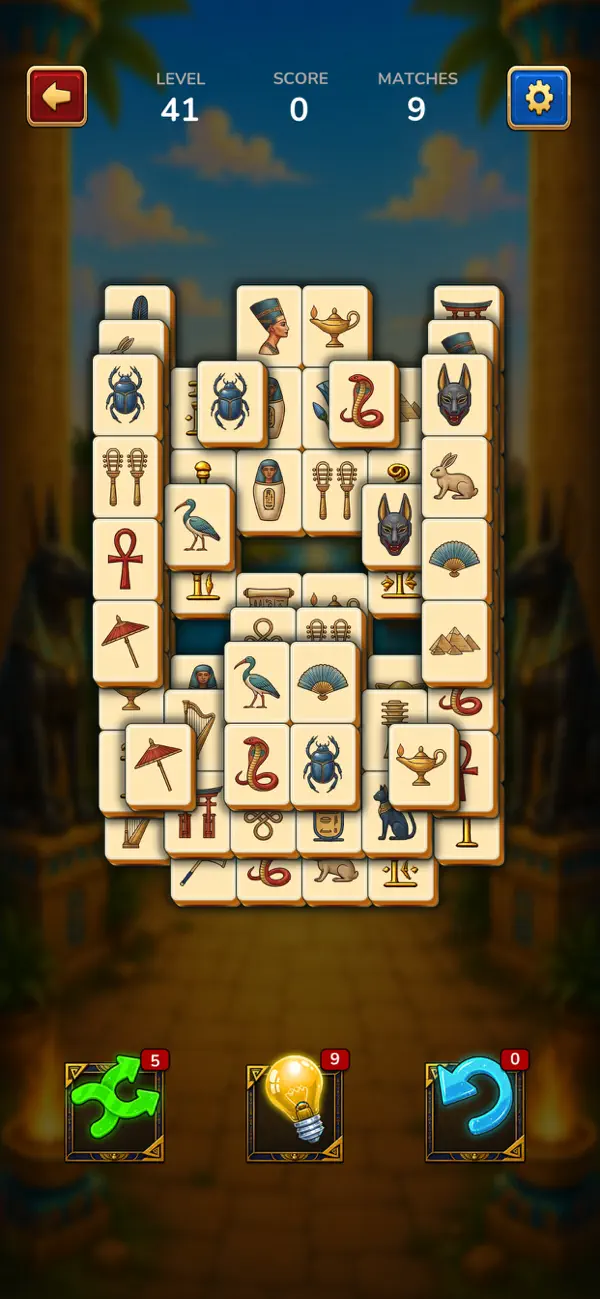 Mahjong Lupo Games