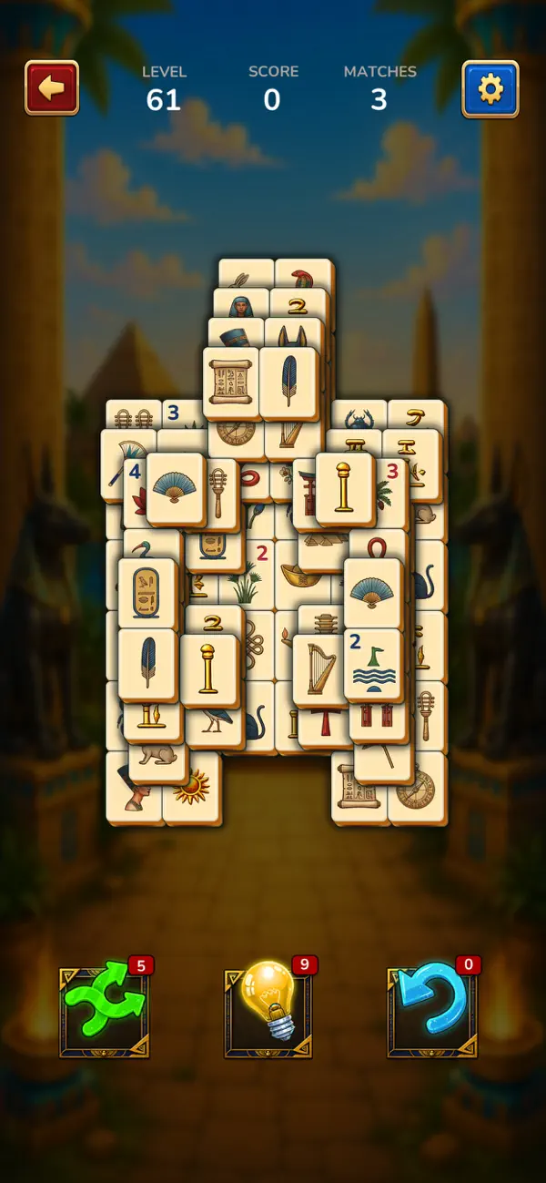 Mahjong Lupo Games