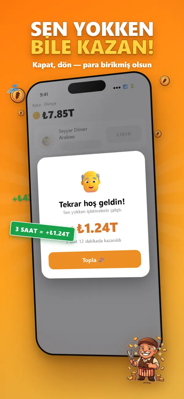 Döner Tycoon: Empire