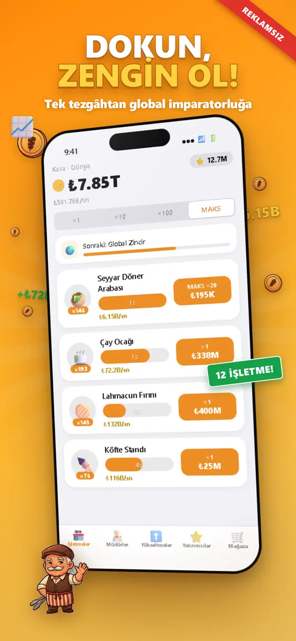 Döner Tycoon: Empire