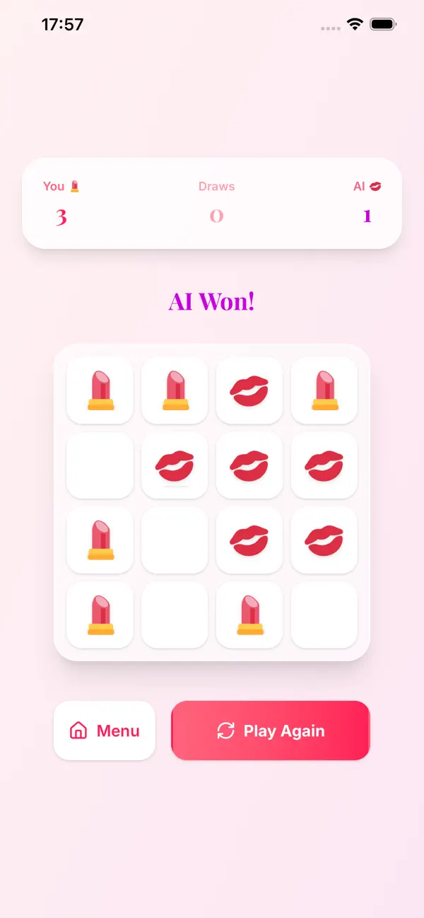 Glam Tac Toe
