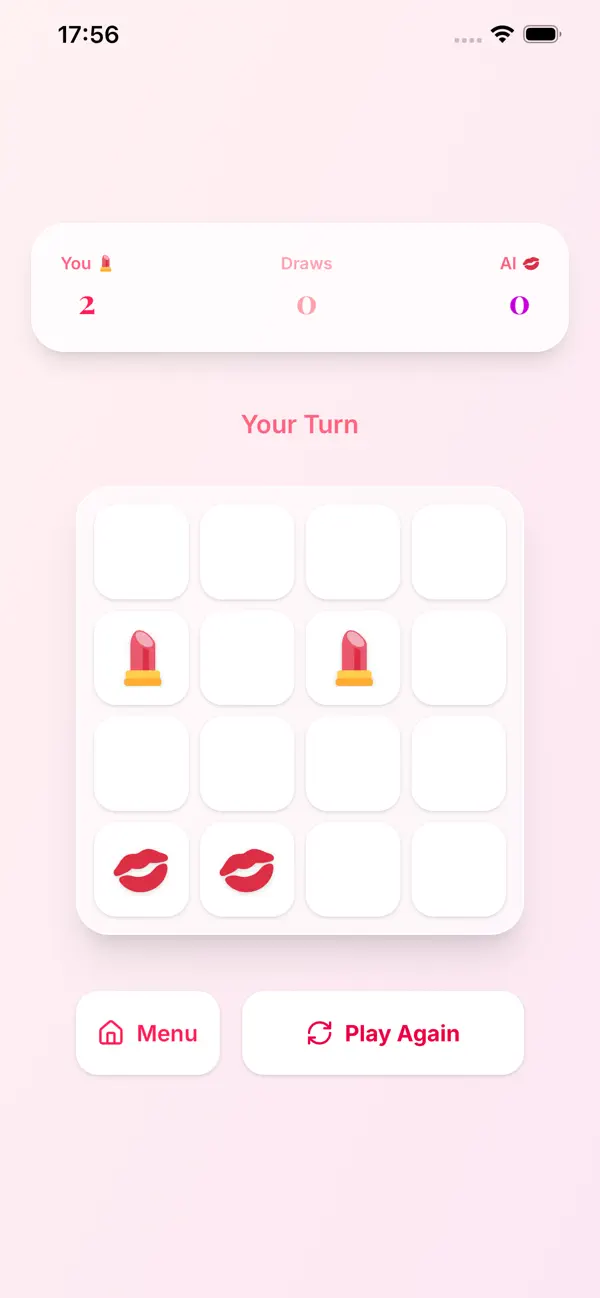 Glam Tac Toe
