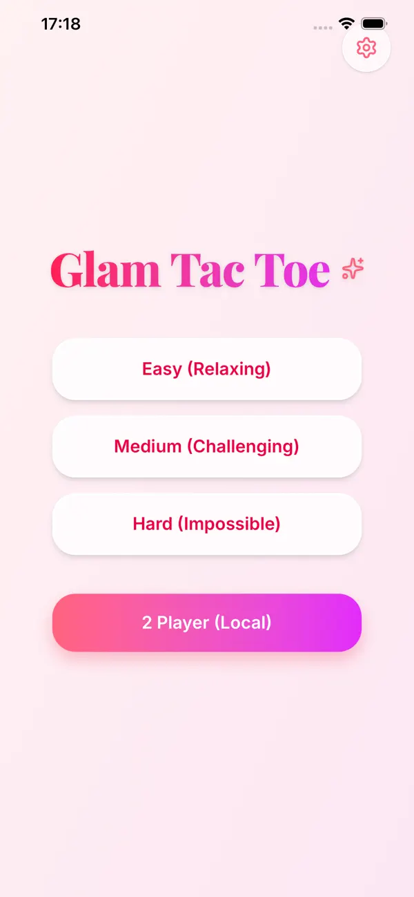 Glam Tac Toe