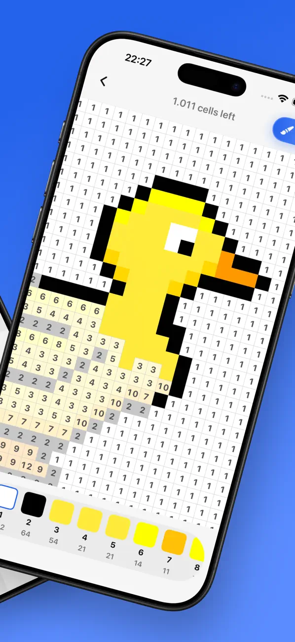 Pixel Painter: Color by Number
