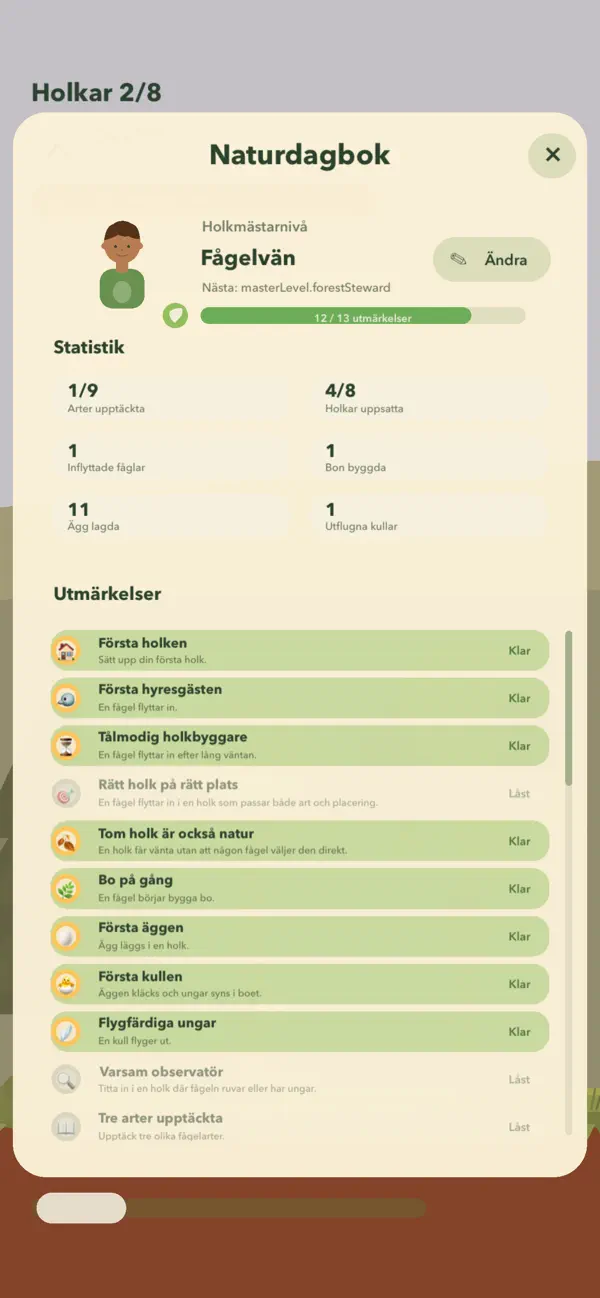Fågelliv