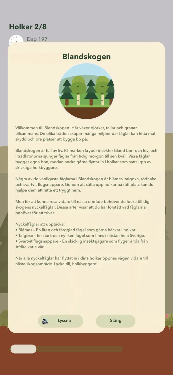 Fågelliv