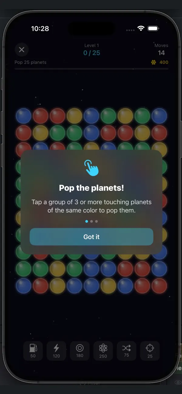 Cosmic Pop: Bubble Blast