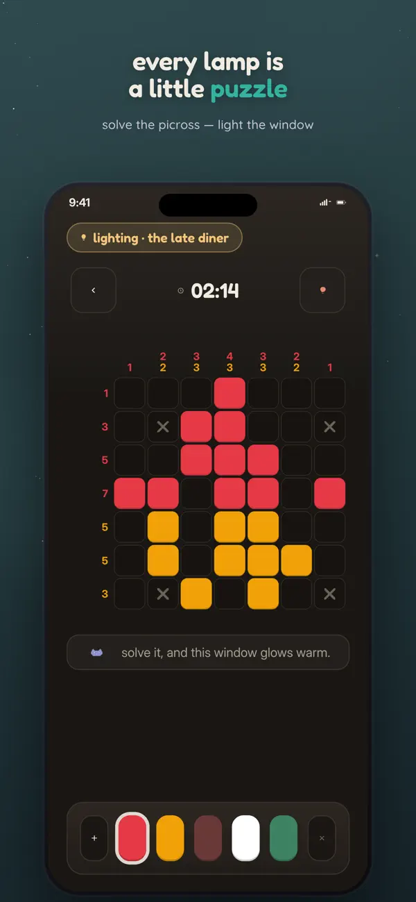 Hueku: Color Nonogram Picross