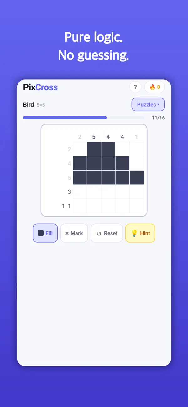 PixCross - Picture Cross