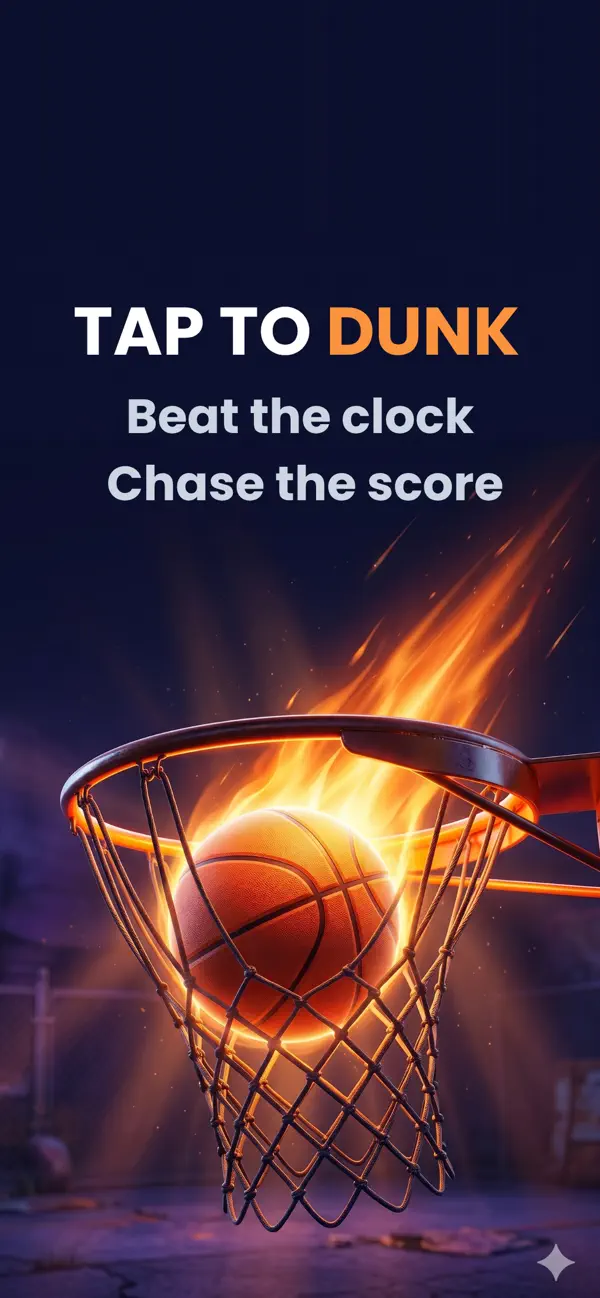Quick Basketball: Arcade Dunk