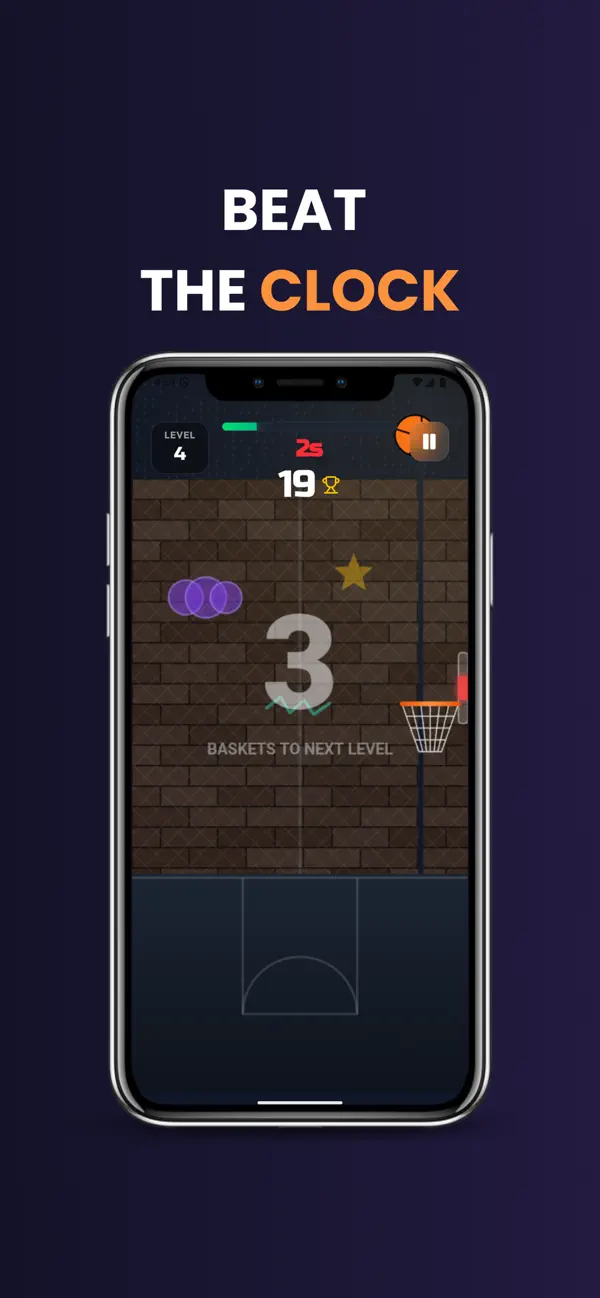 Quick Basketball: Arcade Dunk