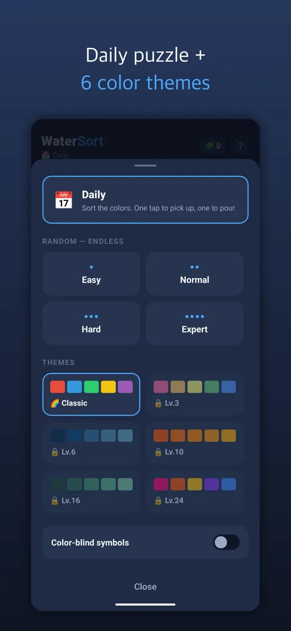Water Sort - Color Flow