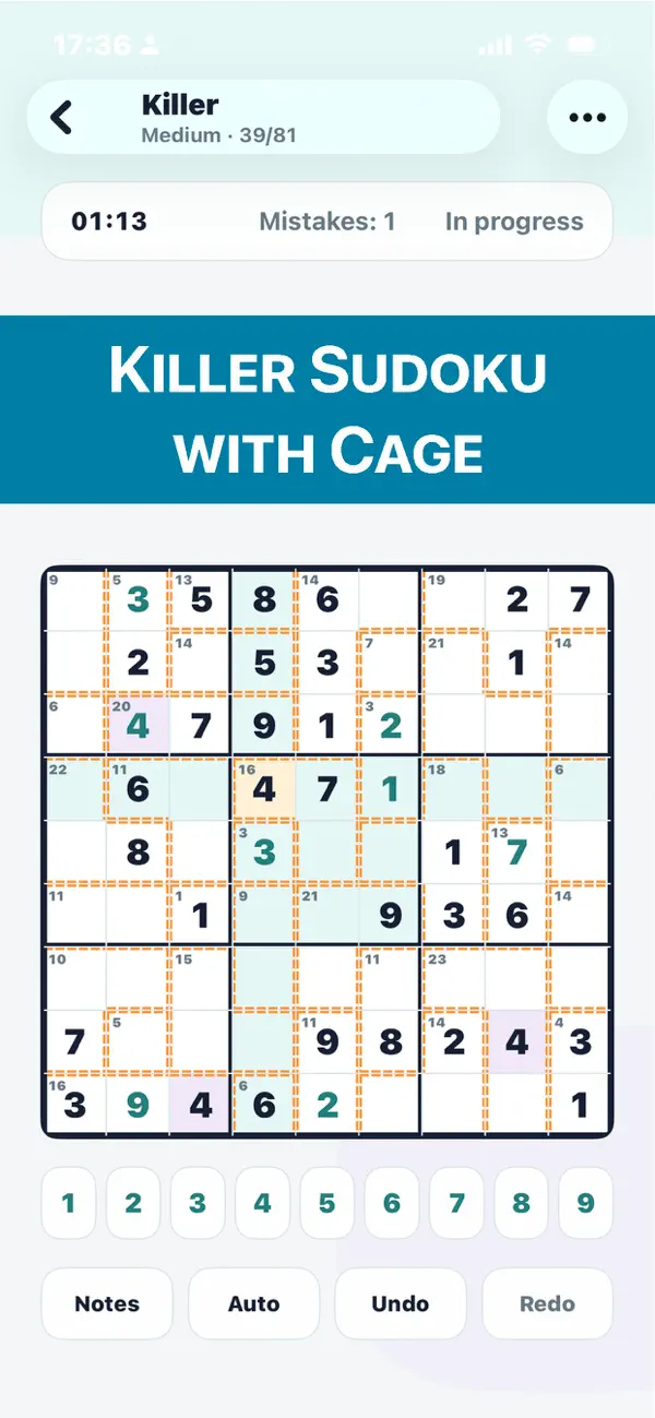 Sudoku 99: Game Collection