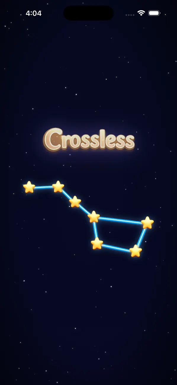 Crossless: Untangle Stars