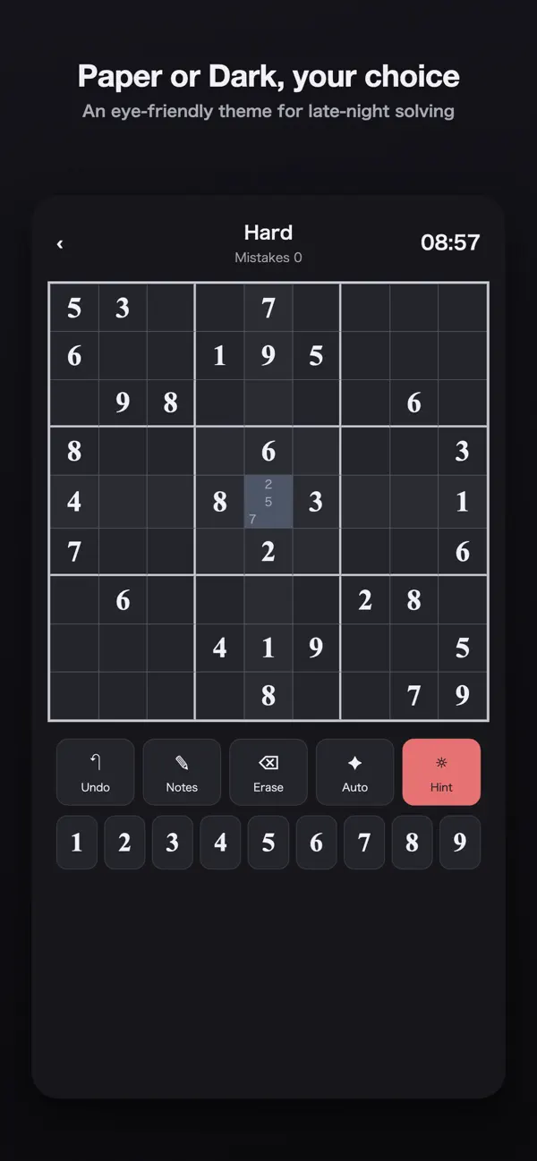 Sudoku Washi: Daily Puzzle