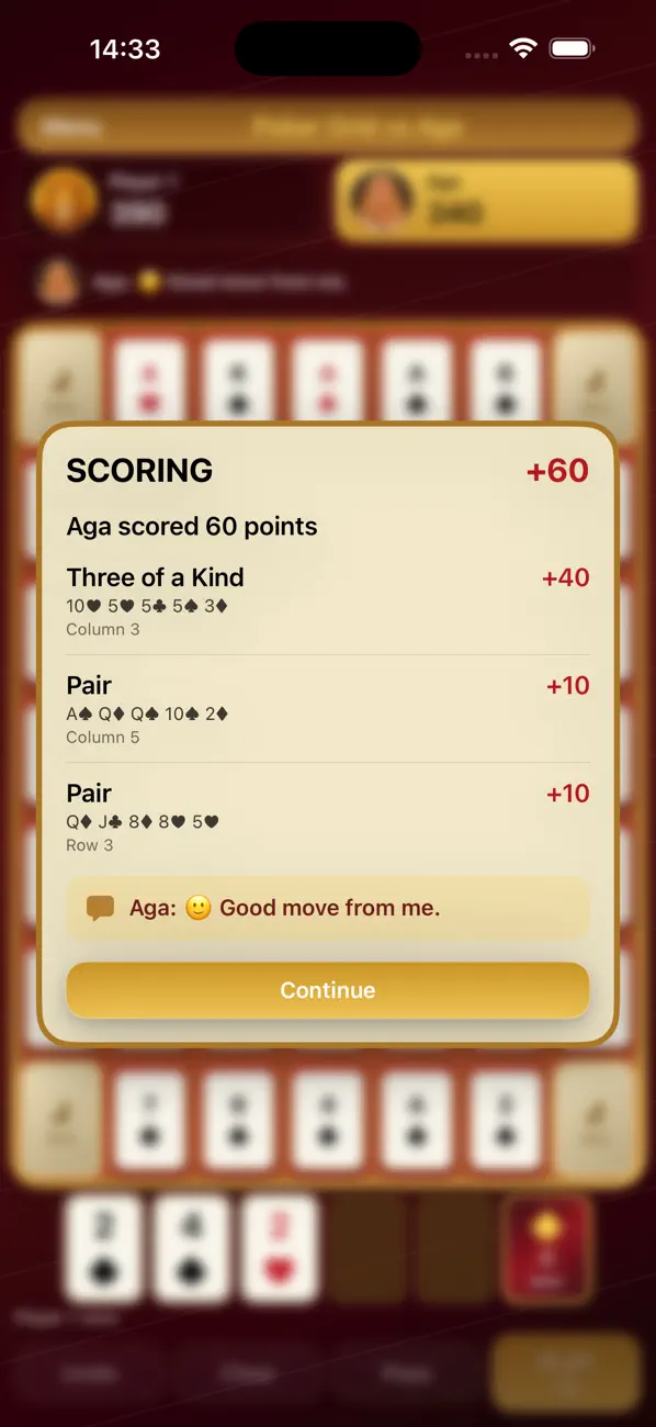 PokerGrid