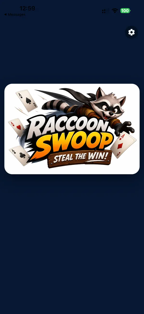 Raccoon Swoop