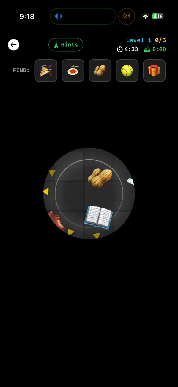 Monocle | Hidden Objects