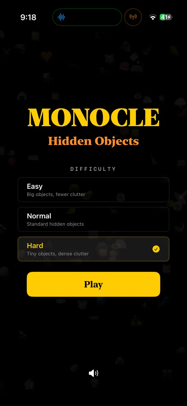 Monocle | Hidden Objects