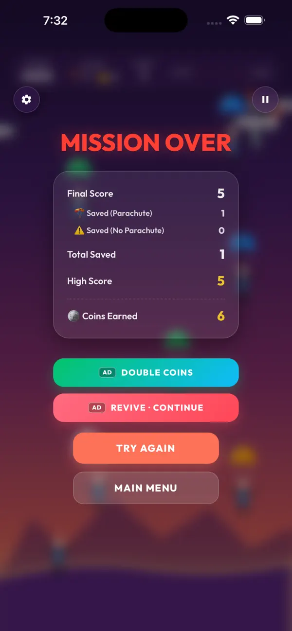 ParaCatch: Sky Rescue