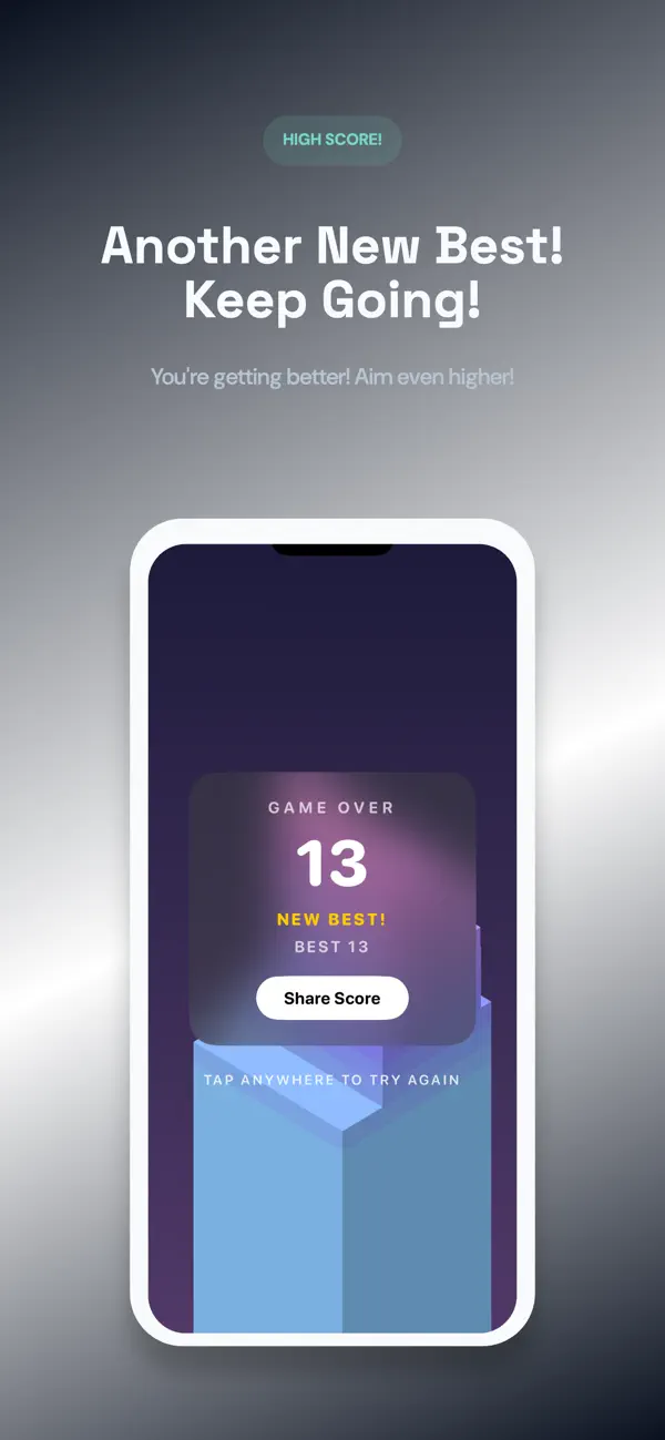 SkyStack: one-tap