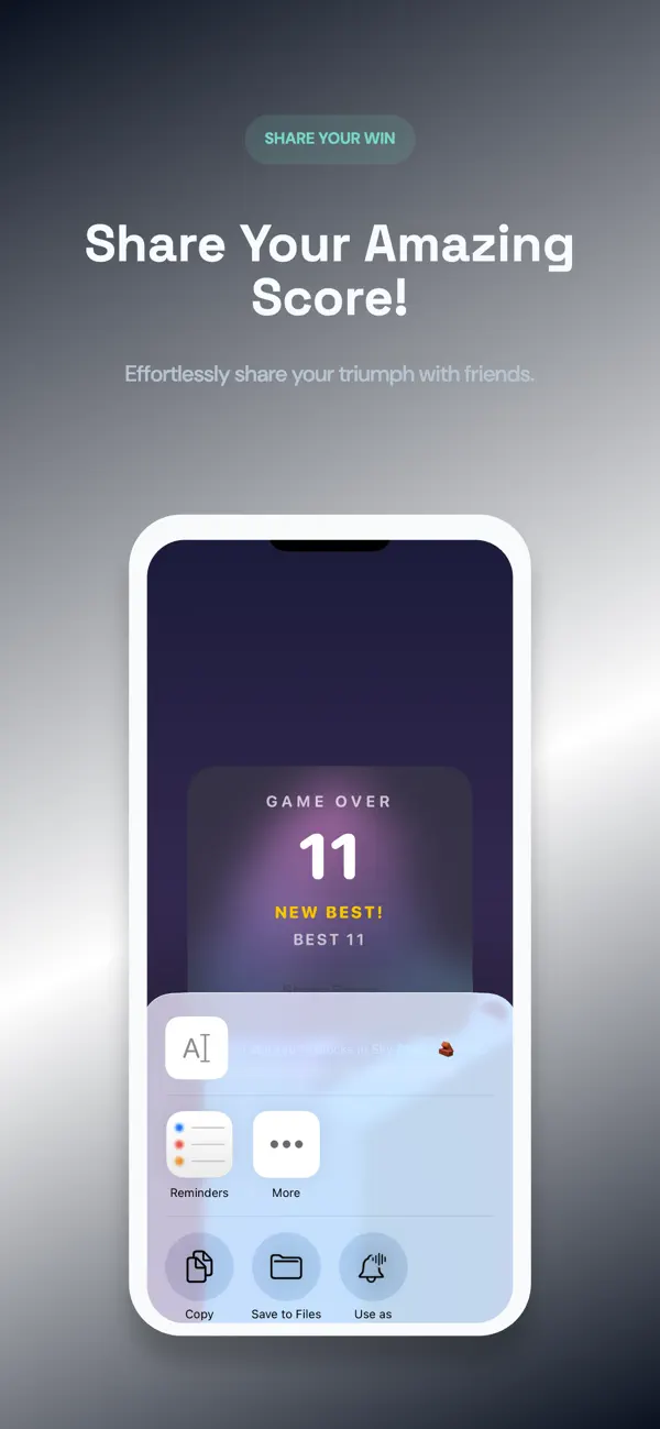 SkyStack: one-tap