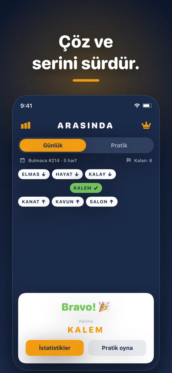 Arasında