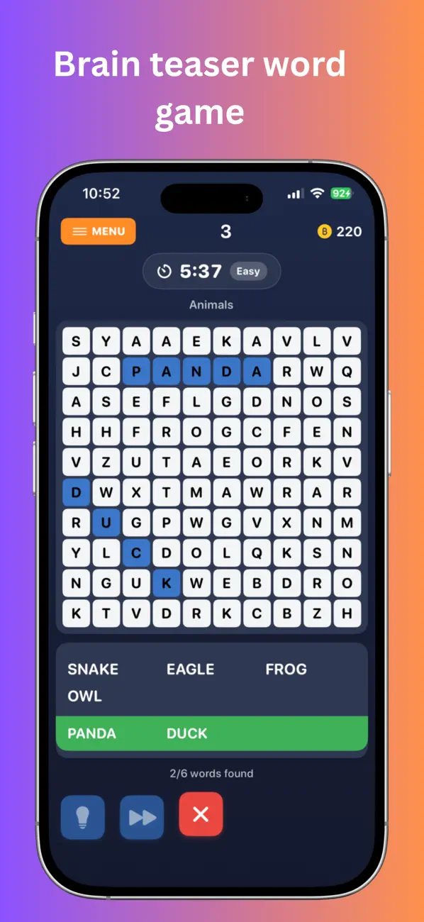 Word & Knot Puzzle: Brain Game