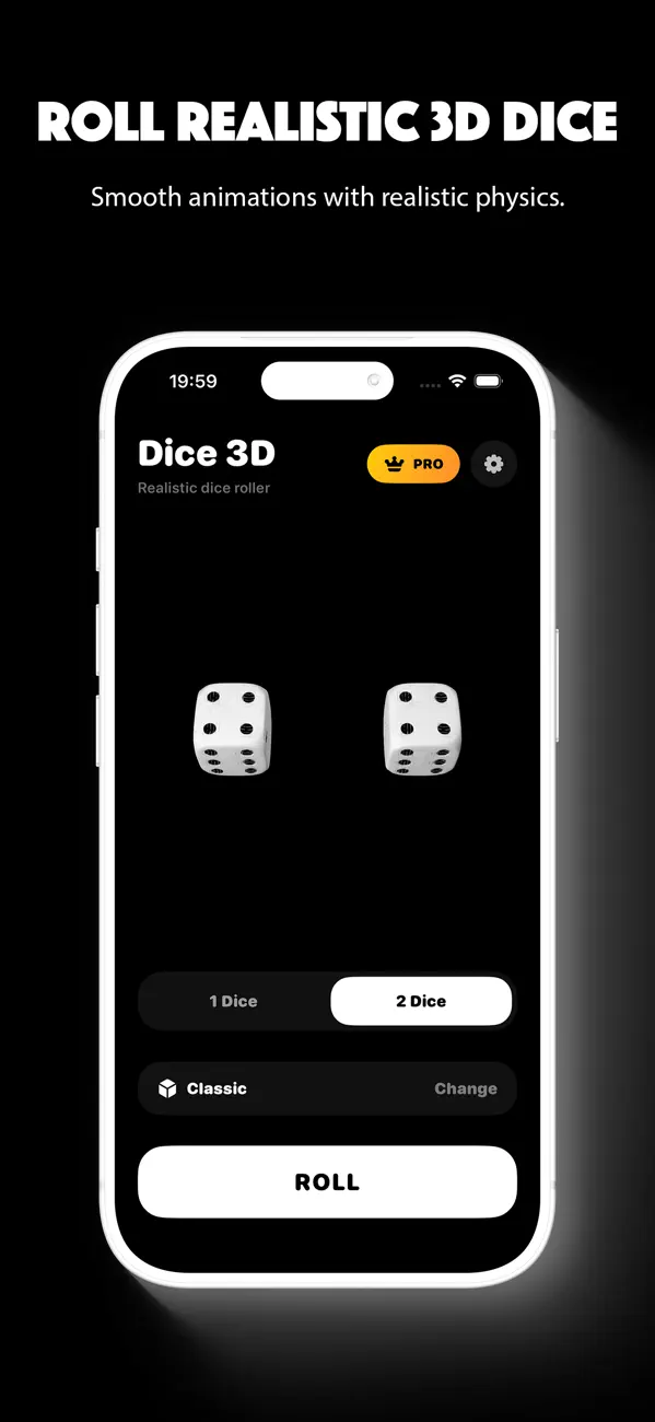 Dice 3D - Roll