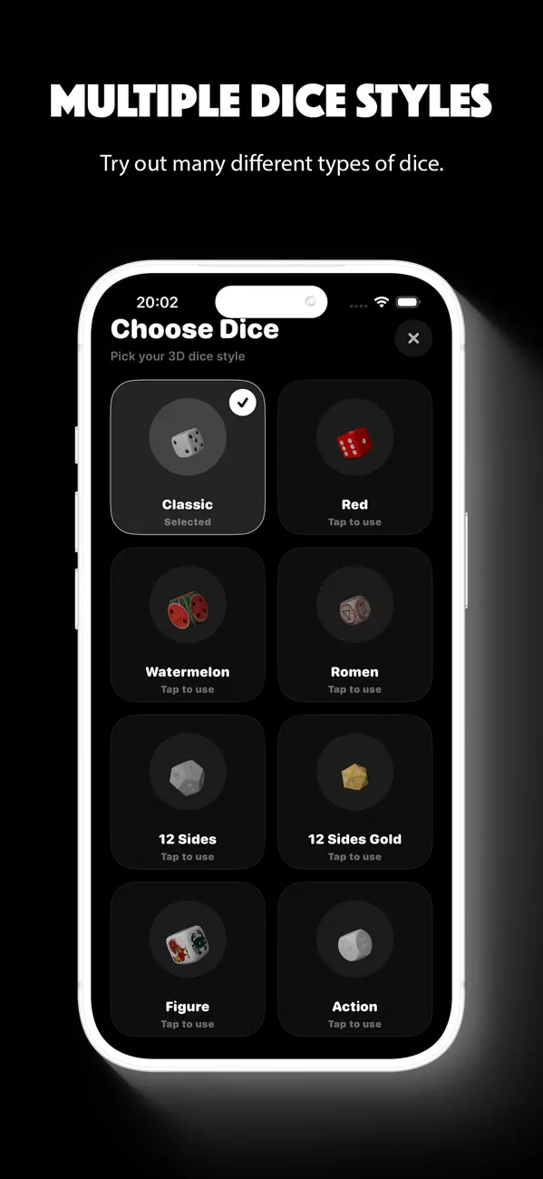 Dice 3D - Roll