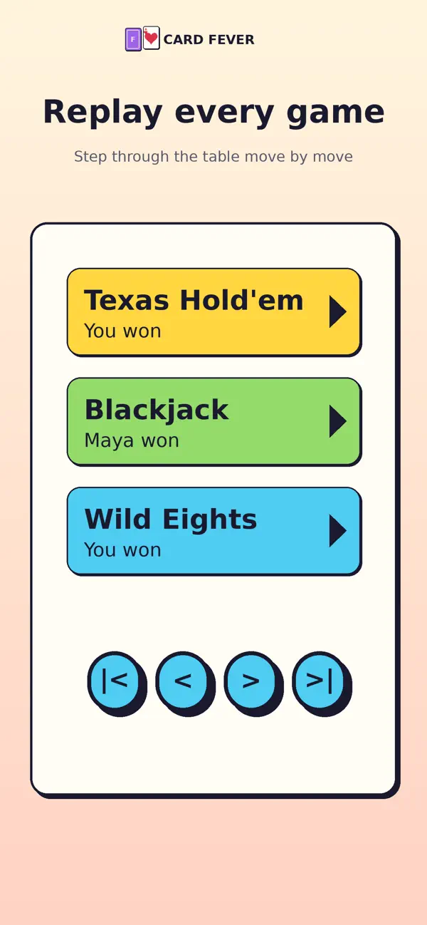 Card Fever: Poker & Family
