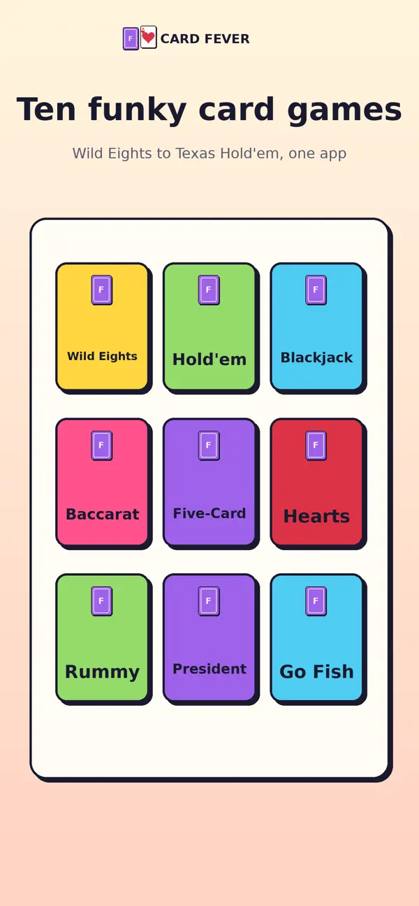 Card Fever: Poker & Family