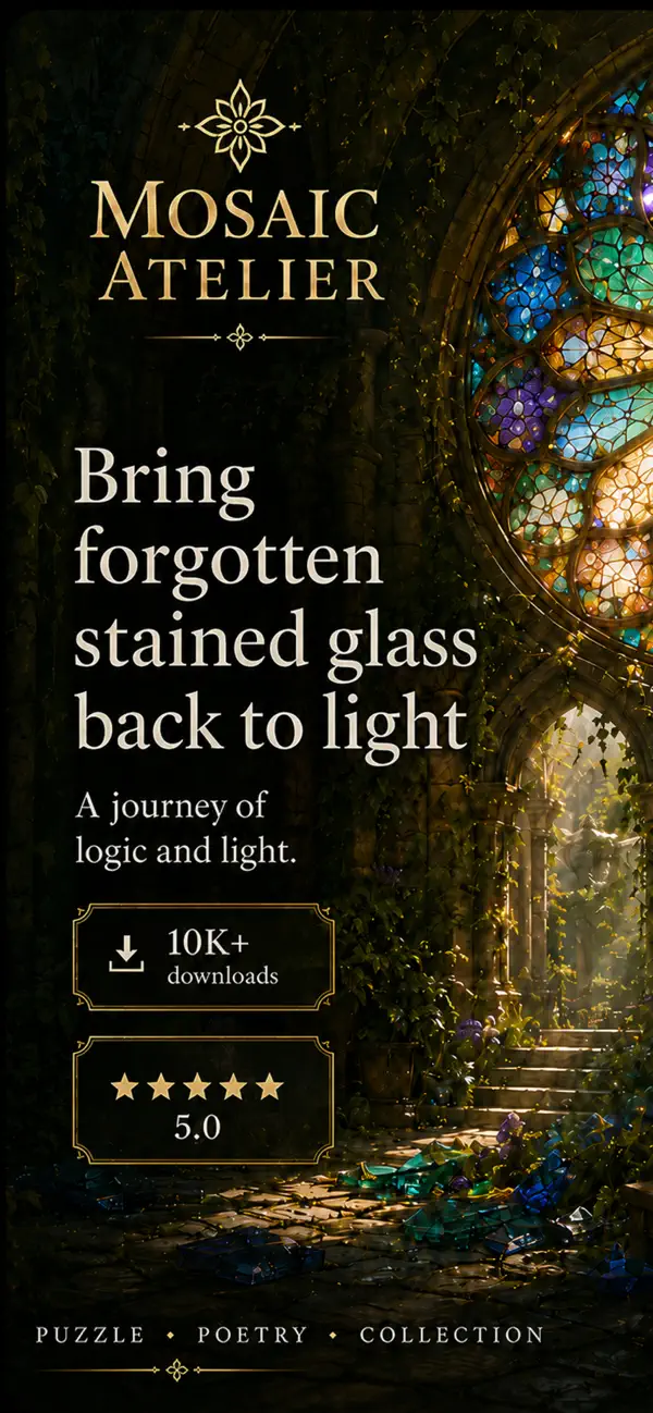 Mosaic Atelier: Logic Puzzle