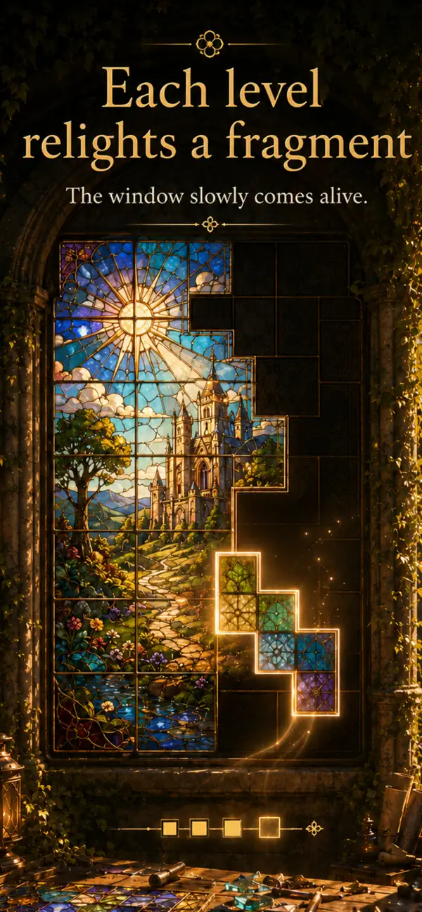 Mosaic Atelier: Logic Puzzle