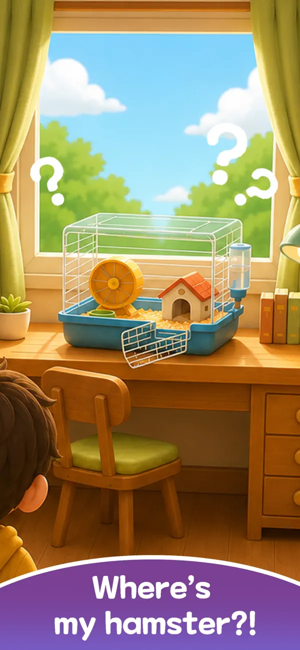 Find My Hamster