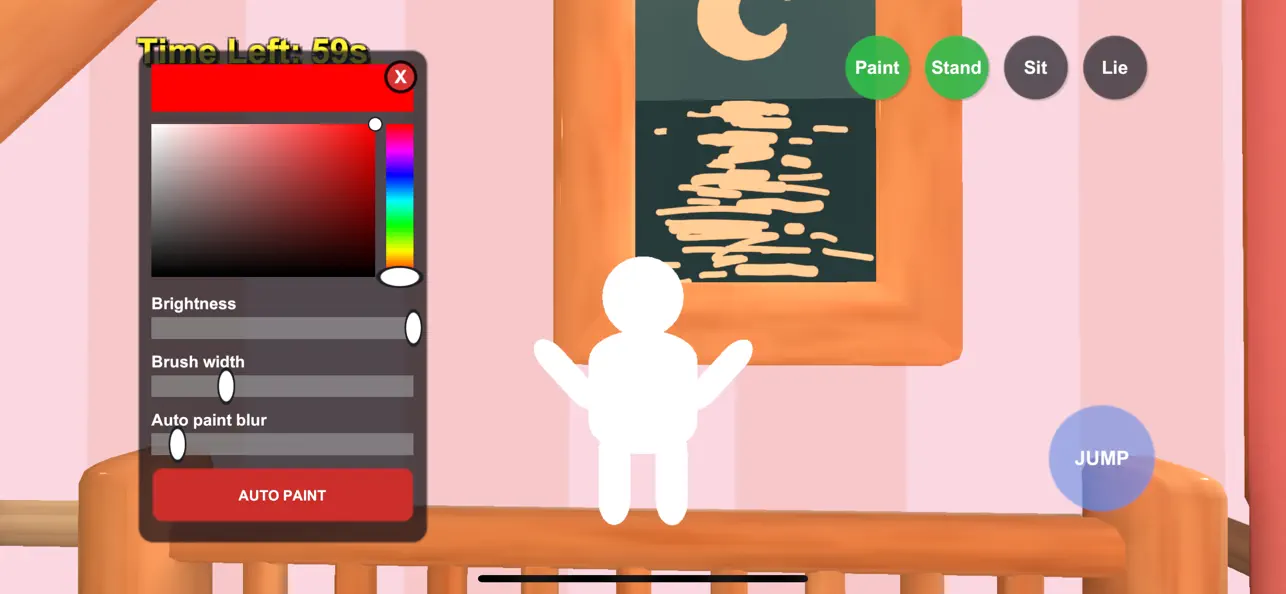 Paint Hide and Seek
