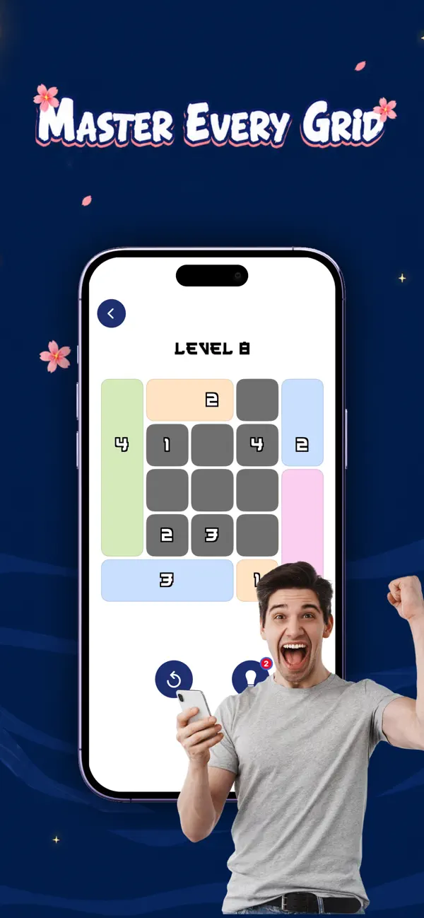 Shikaku: Logic Grid